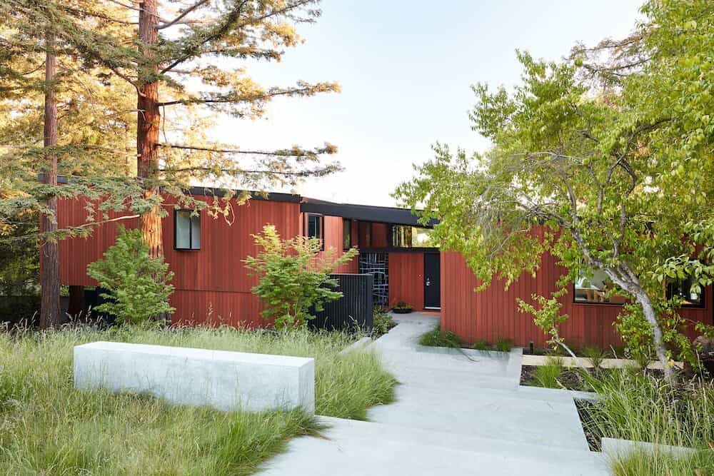 Stanford Mid-Century Modern Remodel Addition by Klopf Architecture