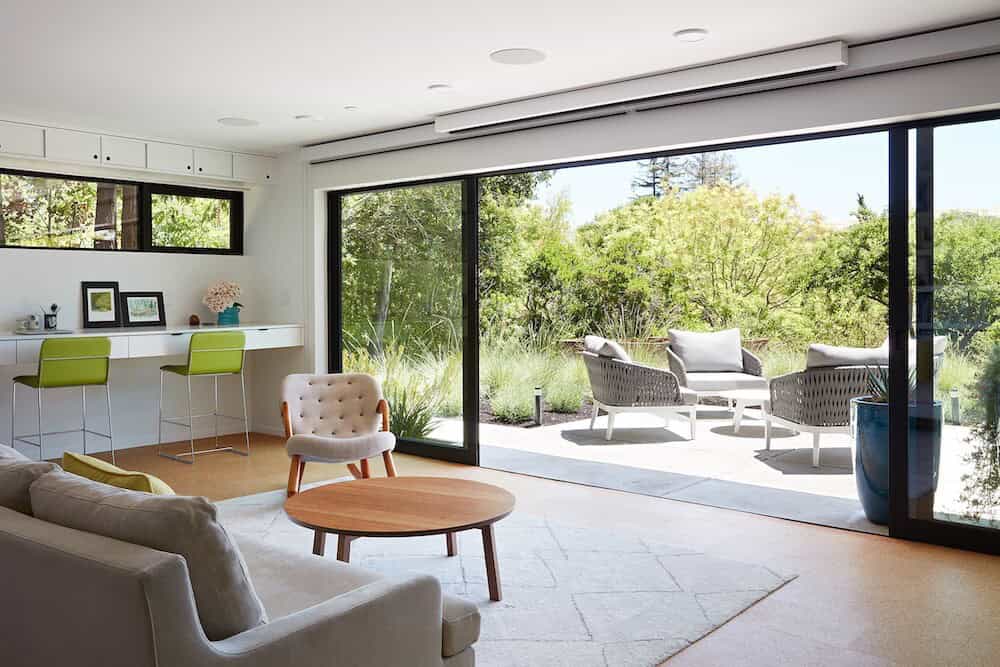 Stanford Mid-Century Modern Remodel Addition by Klopf Architecture