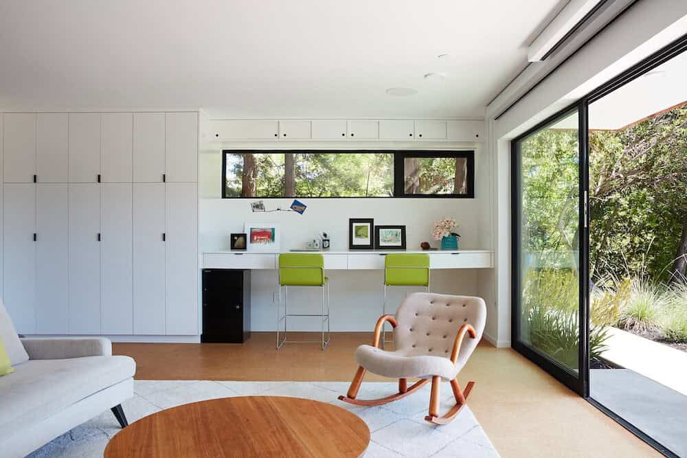 Stanford Mid-Century Modern Remodel Addition by Klopf Architecture