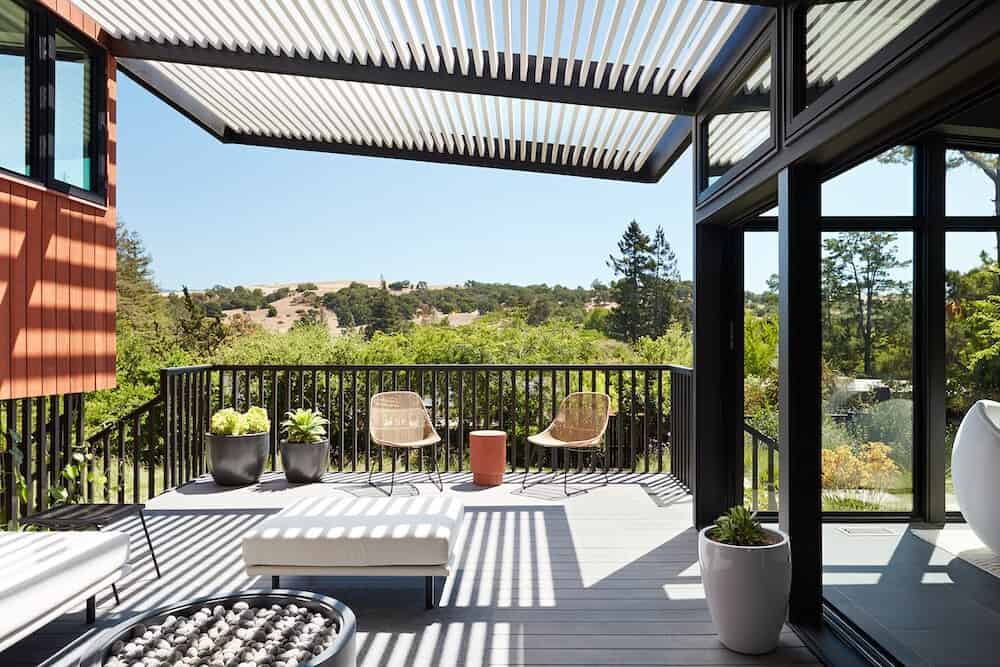 Stanford Mid-Century Modern Remodel Addition by Klopf Architecture