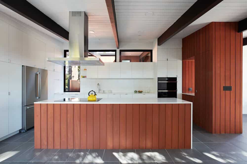 Stanford Mid-Century Modern Remodel Addition by Klopf Architecture