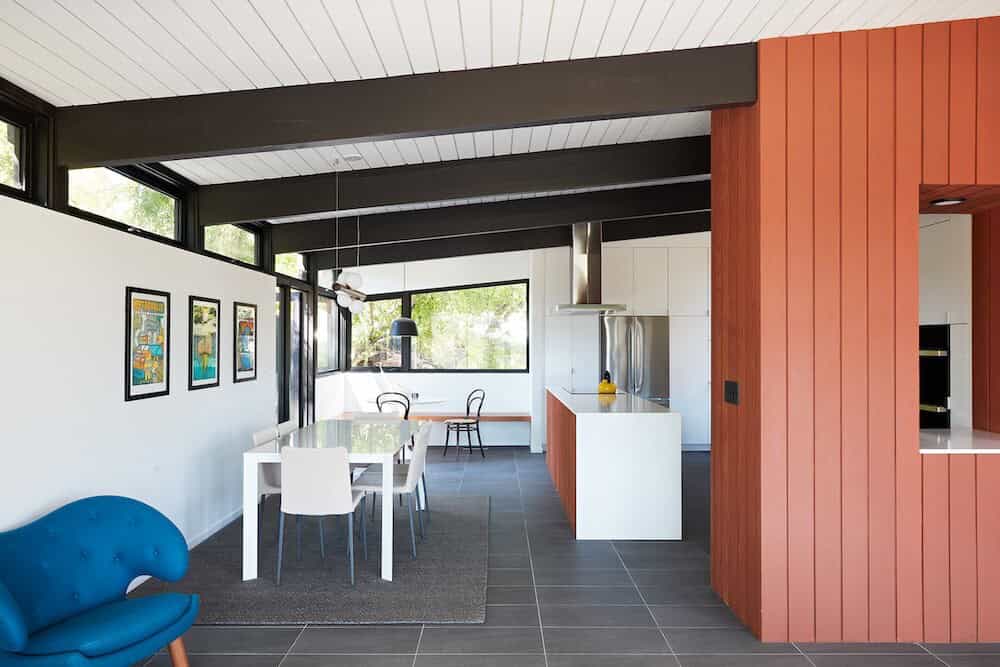 Stanford Mid-Century Modern Remodel Addition by Klopf Architecture