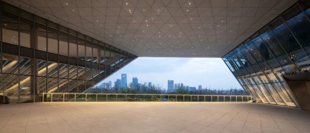 Tianfu Stage - Chengdu Merchants Urban Planning Exhibition Hall in the New District of Tianfu