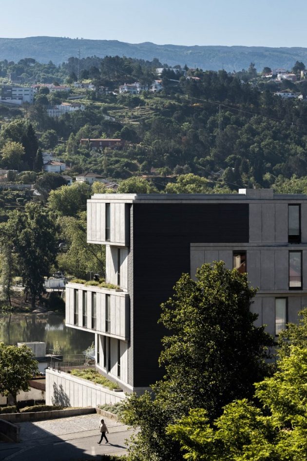 Torre 261 by Just an Architect in Amarante, Portugal