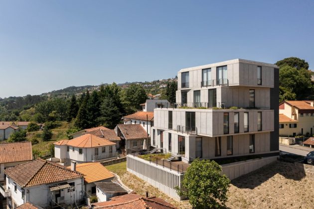 Torre 261 by Just an Architect in Amarante, Portugal