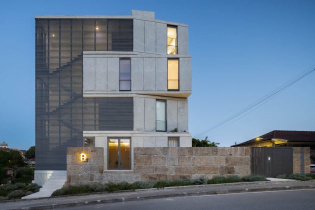 Torre 261 by Just an Architect in Amarante, Portugal