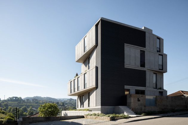 Torre 261 by Just an Architect in Amarante, Portugal