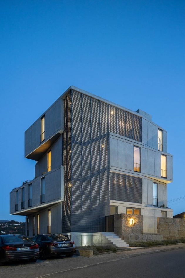 Torre 261 by Just an Architect in Amarante, Portugal
