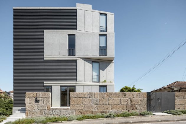 Torre 261 by Just an Architect in Amarante, Portugal
