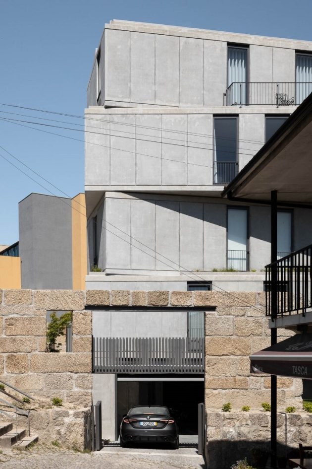 Torre 261 by Just an Architect in Amarante, Portugal