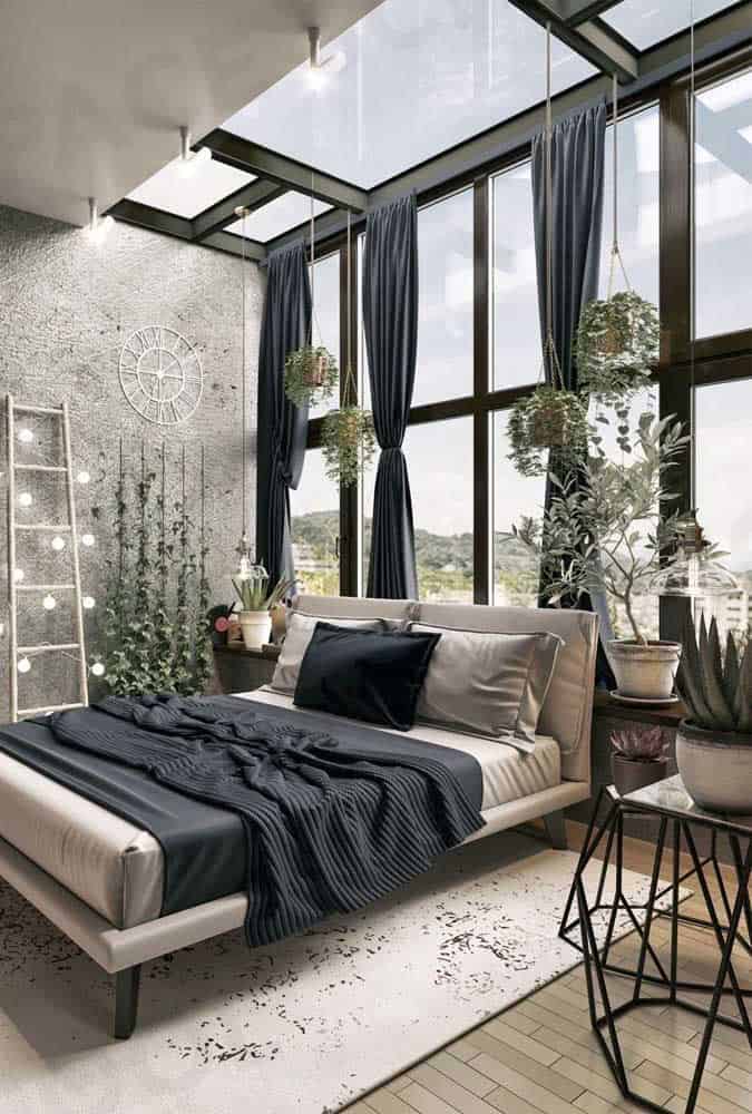 Where to install the bedroom window Where to install the bedroom window
