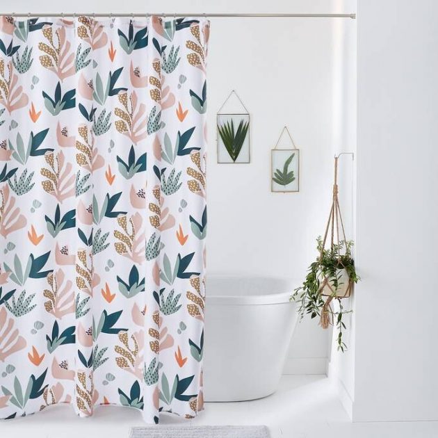 The Most Beautiful Shower Curtains To, Lemon Shower Curtain Canada