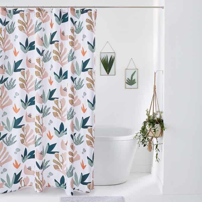 The Most Beautiful Shower Curtains To Style Your Bathroom The Most Beautiful Shower Curtains To Style Your Bathroom