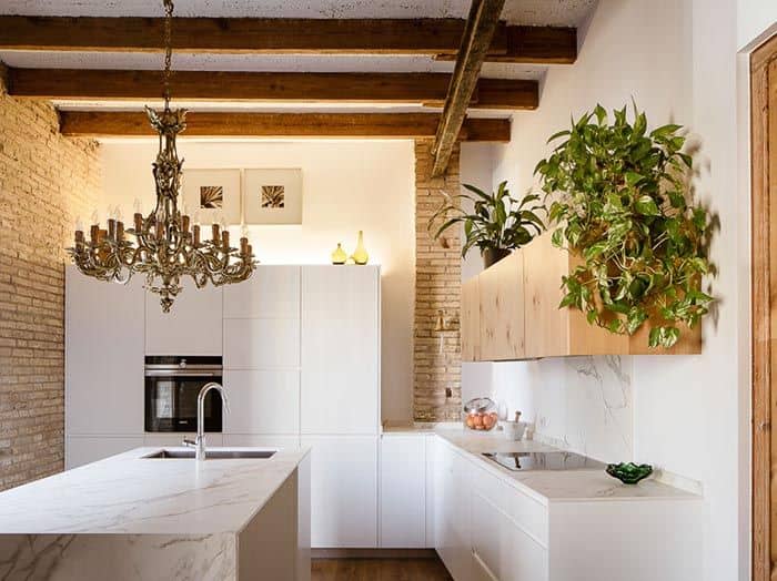 A Classic Renovated Apartment With Lots Of Style, Warmth And Light