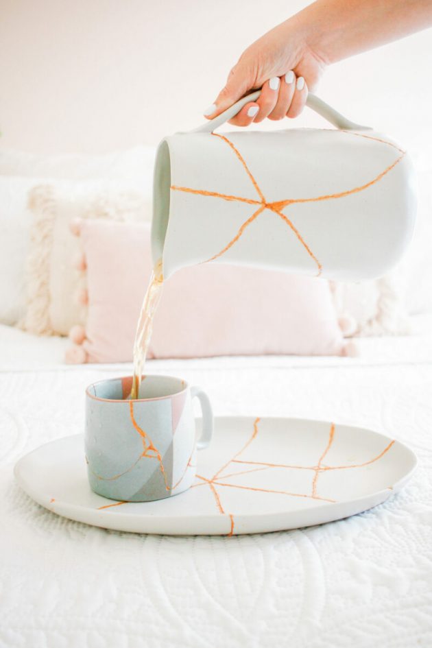 The Art Of Kintsugi Where The Imperfection Is The Ultimate Perfection
