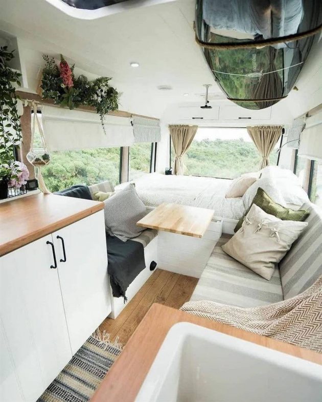5 Camper Vans Decorated So Well You Want To Live In Them