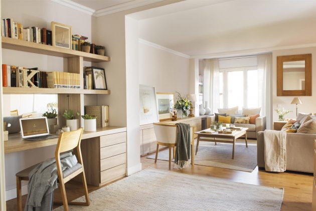 Barcelona Home With Thousands Closets And A Lot Of Storage Space