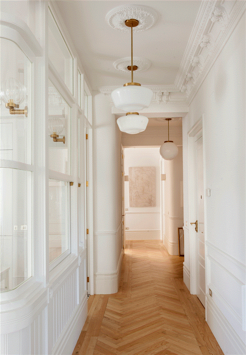 Hallways That Will Spark Your Love For Trim