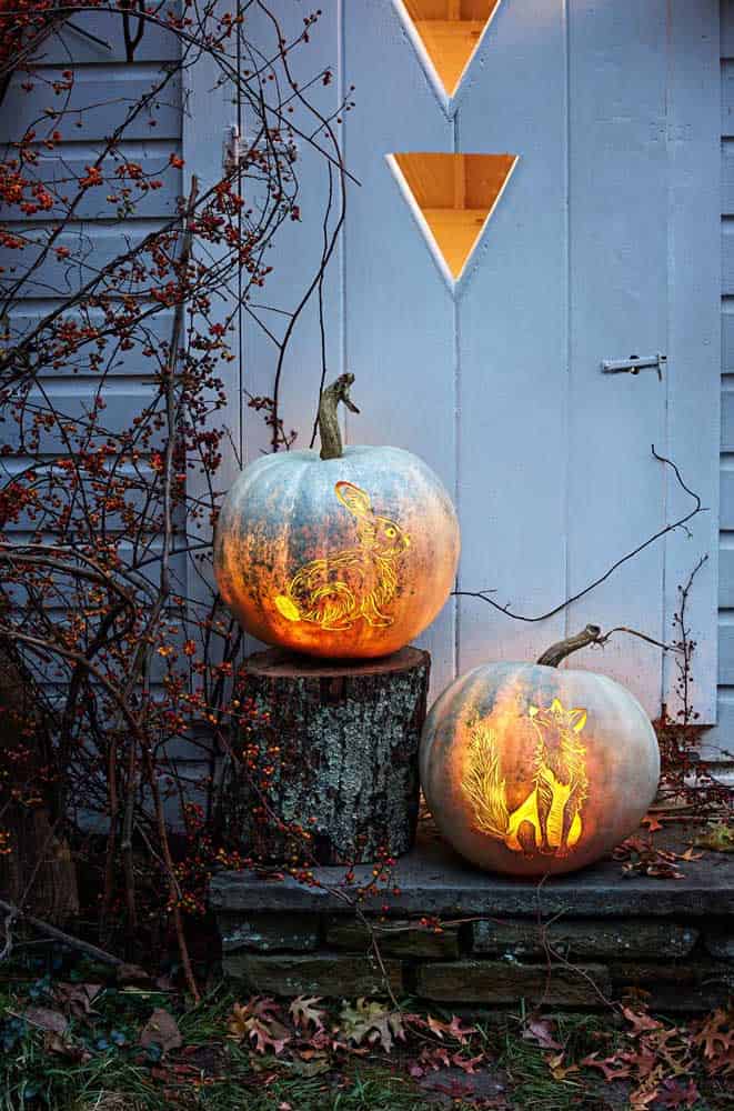 How To Make Halloween Pumpkin