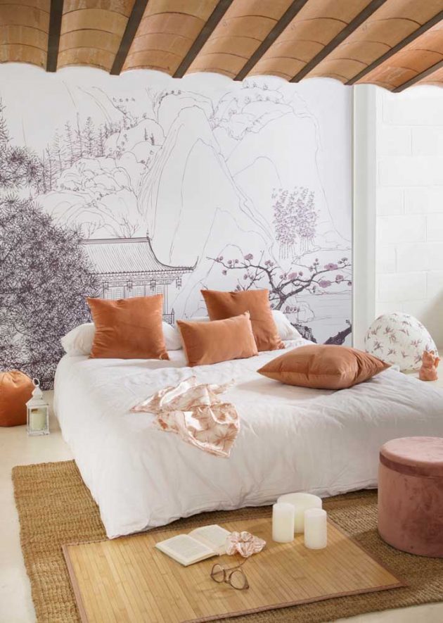 9 Soft And Dreamy Wallpapers For Women's Room