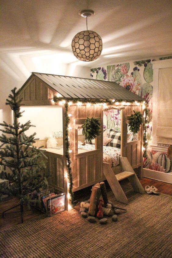 How To Incorporate Enchanted Forest Into Your Children's Room