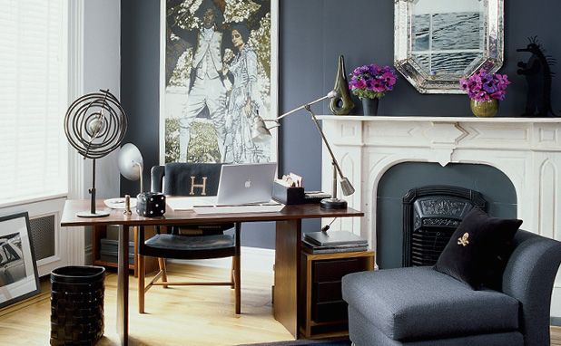 Spruce Up Your Home Office With These Decor Tips