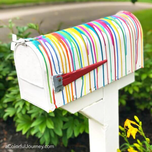 15 Awesome DIY Mailbox Projects Your Neighbors Will Envy