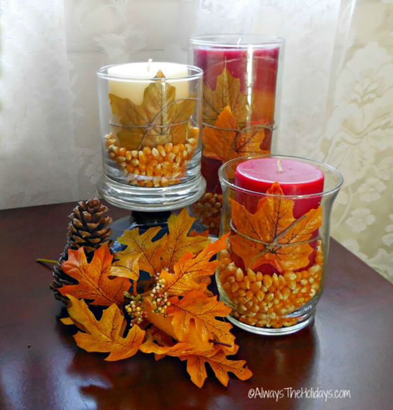 15 Fantastic DIY Fall Décor Projects You Need To Queue Up For The Weekend