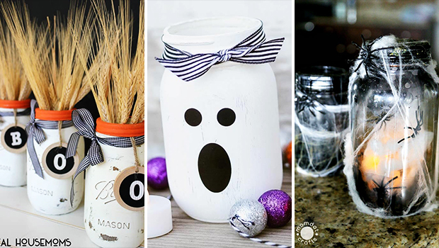 15 Super Spooky DIY Halloween Mason Jar Crafts You’ll Enjoy Crafting