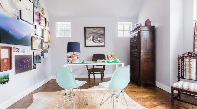 Spruce Up Your Home Office With These Decor Tips