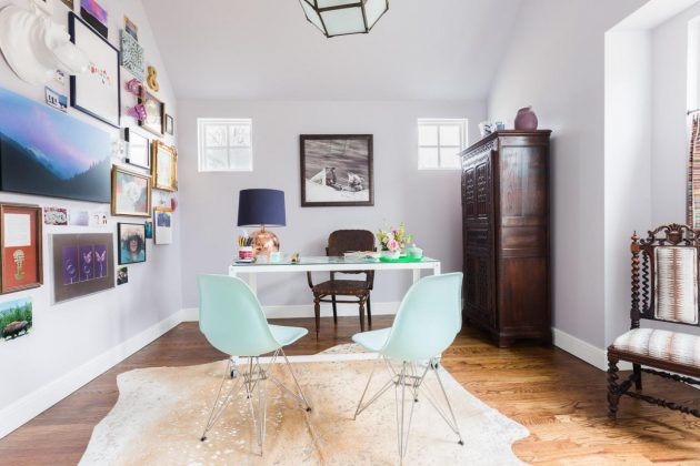 Spruce Up Your Home Office With These Decor Tips