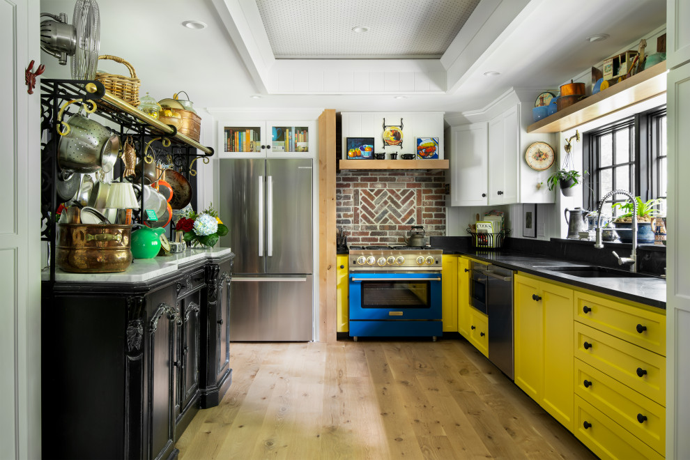 16 Excellent Eclectic Kitchen Designs That Will Mesmerize You