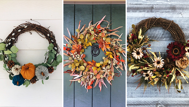 17 Charming Harvest Wreath Designs For The Upcoming Season