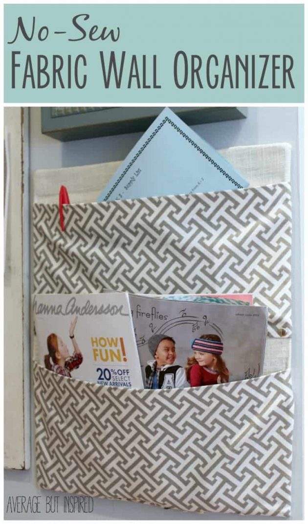 17 Practical DIY Mail Organizer Ideas You Can Make In No Time