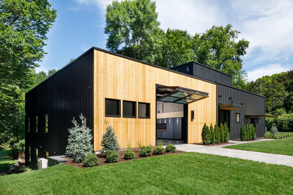 18 Eye-Catching Industrial Exterior Designs That Look Like A Home