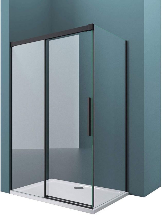 Shower Enclosures In Black For A Dream Bathroom