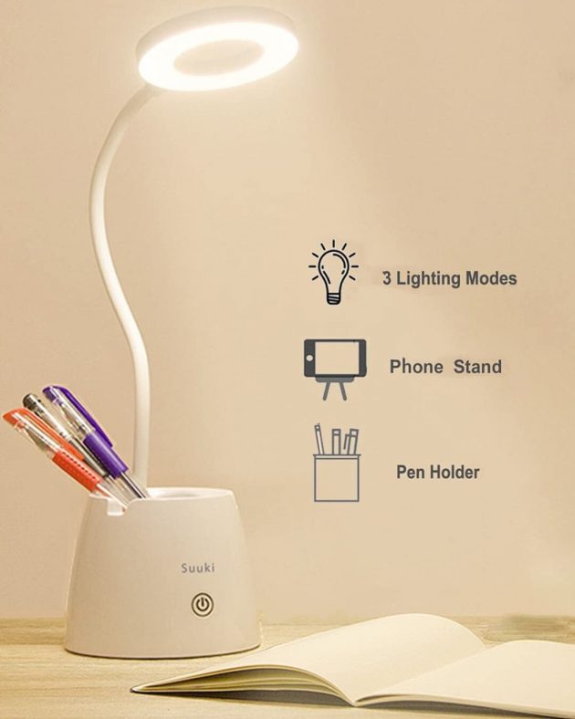 5 Desk Lamps To Illuminate Your Work/Study Table