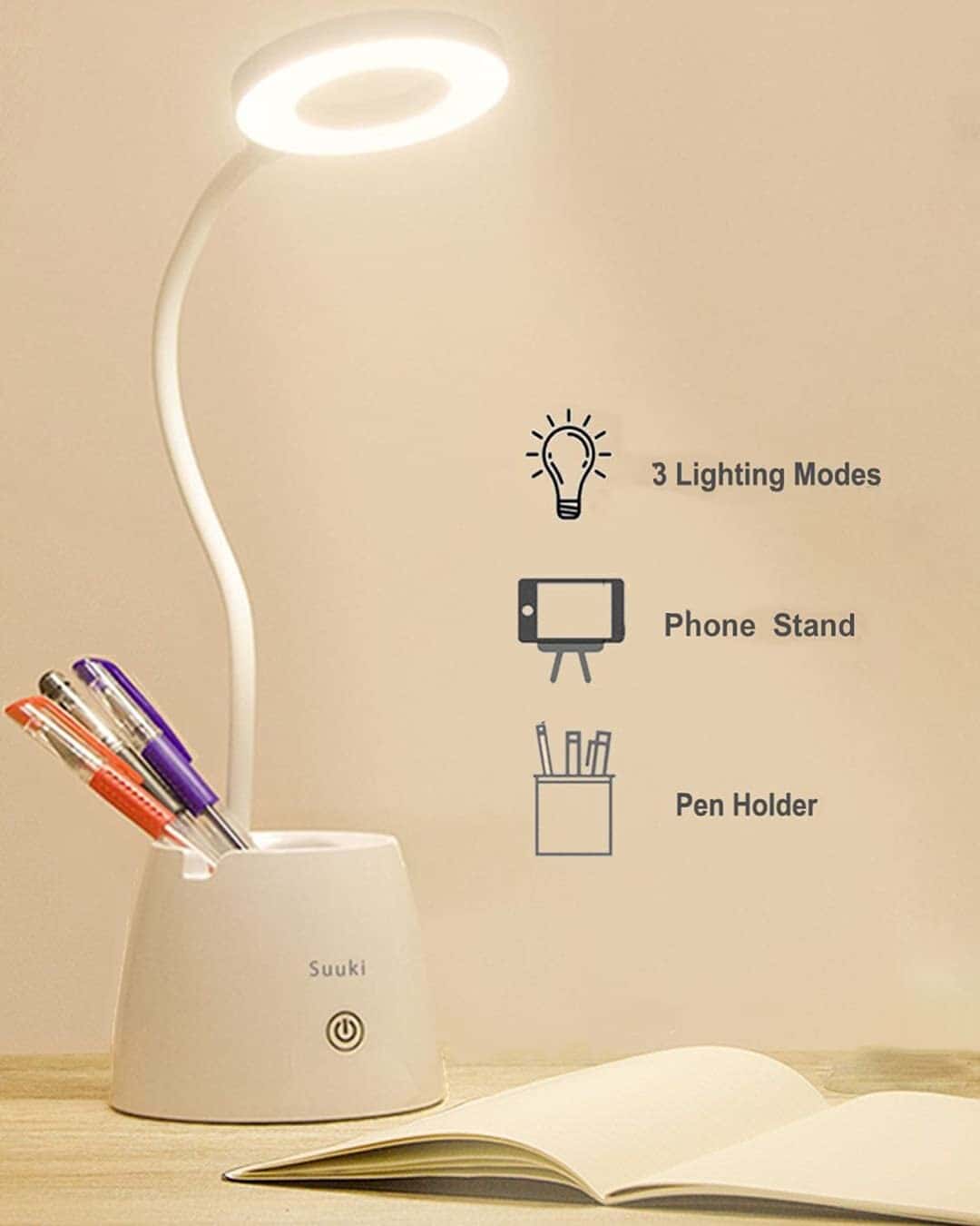 5 Desk Lamps To Illuminate Your Work/Study Table 5 Desk Lamps To Illuminate Your Work/Study Table