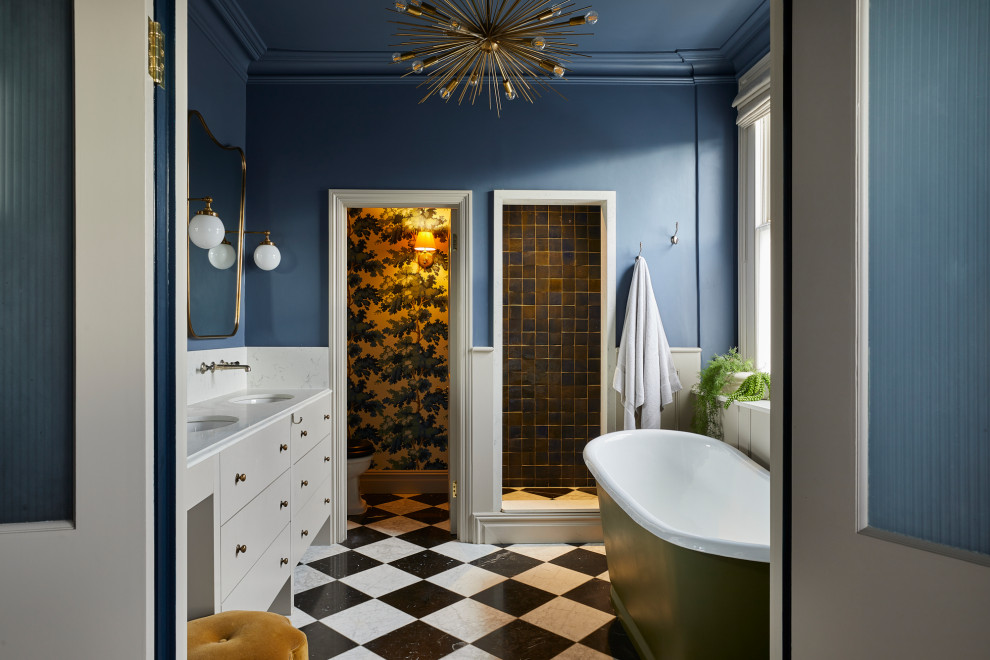 20 Exceptional Eclectic Bathroom Interiors You Must See