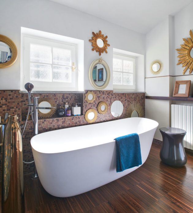 20 Exceptional Eclectic Bathroom Interiors You Must See