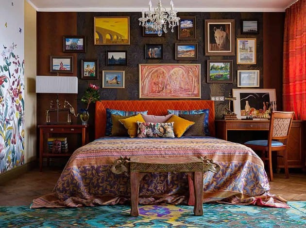 20 Fabulous Eclectic Bedroom Designs That Will Amaze You