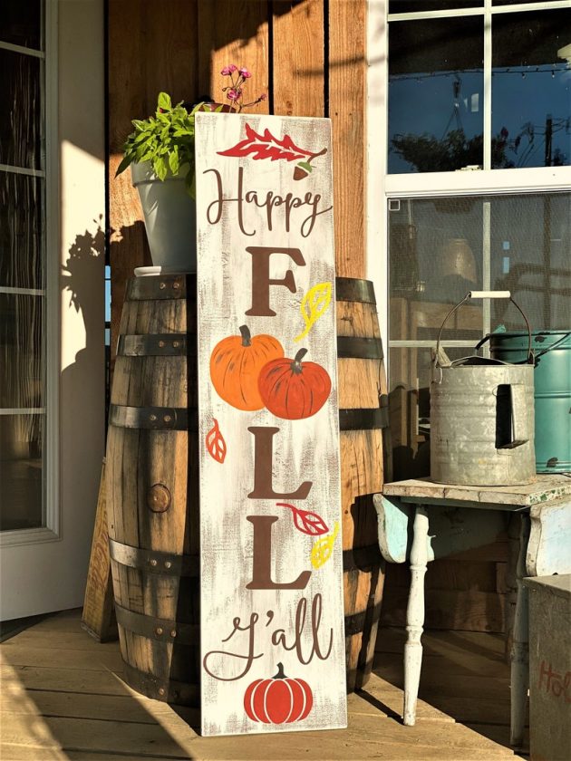 20 Whimsical Fall Sign Decorations You Must Have This Season