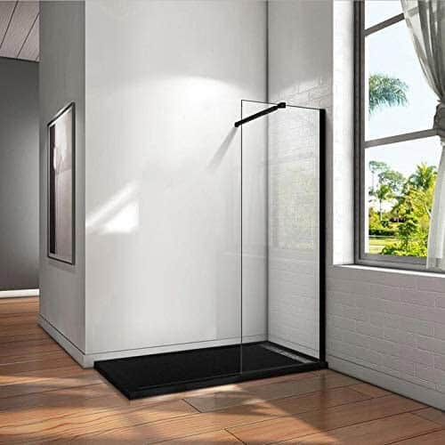 Shower Enclosures In Black For A Dream Bathroom