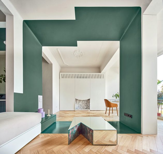 Make A Difference - To Paint Or To Decorated The Ceilings?