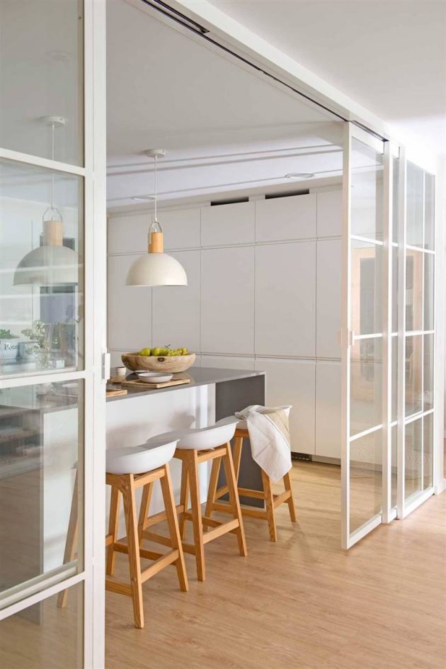 The Enclosures We Love When It Comes To Changing The Walls For Glass In The Kitchen