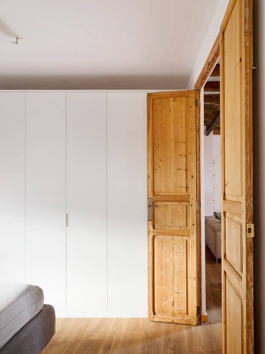 A Classic Renovated Apartment With Lots Of Style, Warmth And Light
