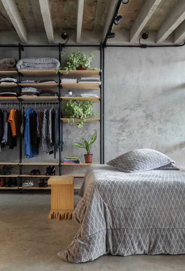 How To Perfectly Decorate Your Industrial Loft