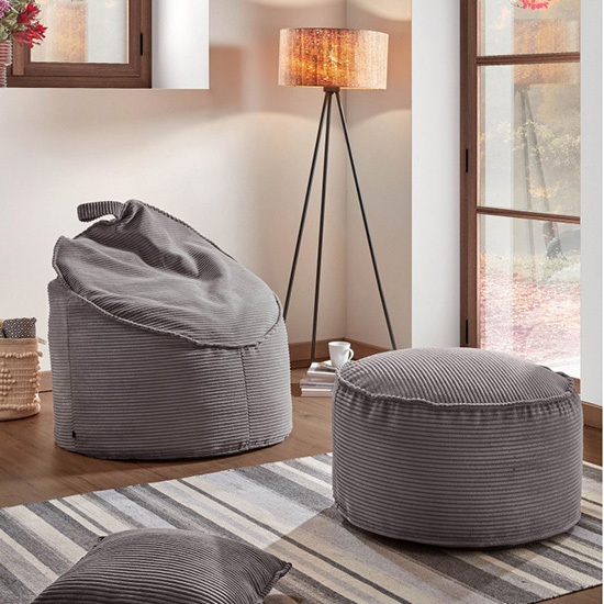 The Pear Pouf Is The Ultimate Versatile Booster Seat