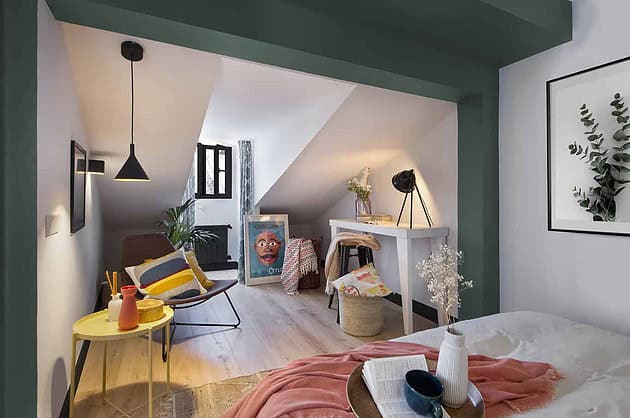 Make A Difference - To Paint Or To Decorated The Ceilings?