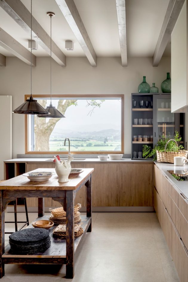 House Open To Light And Surrounded By Nature